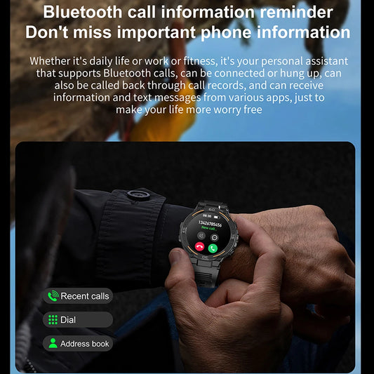 Smartwatch Outdoor 1.52
