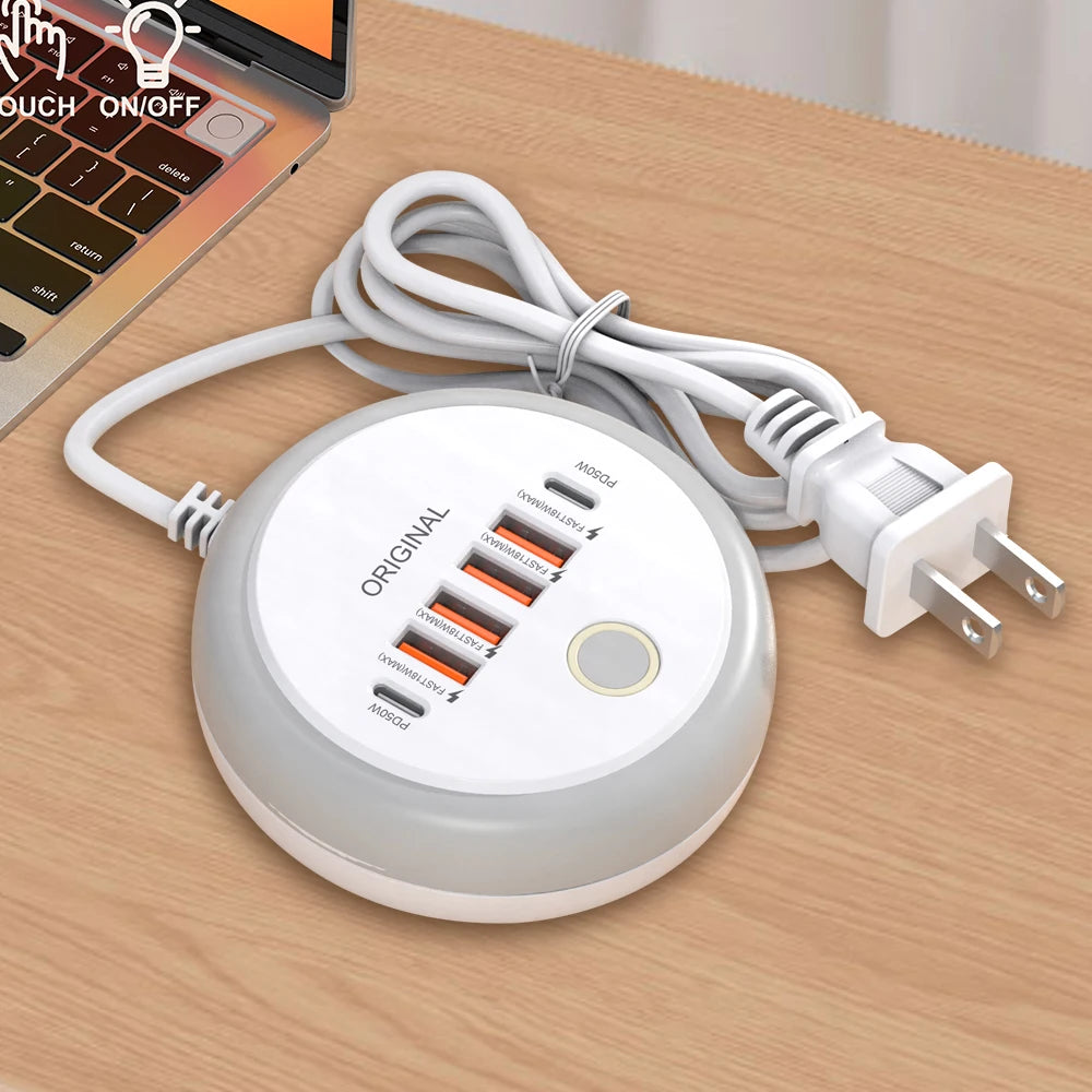 Caricatore USB 50W Multiporta