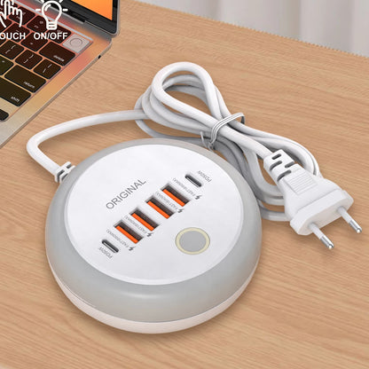 Caricatore USB 50W Multiporta