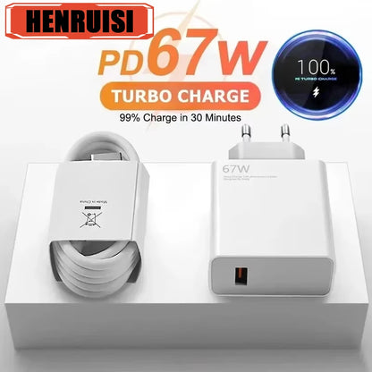 Caricatore USB 67W