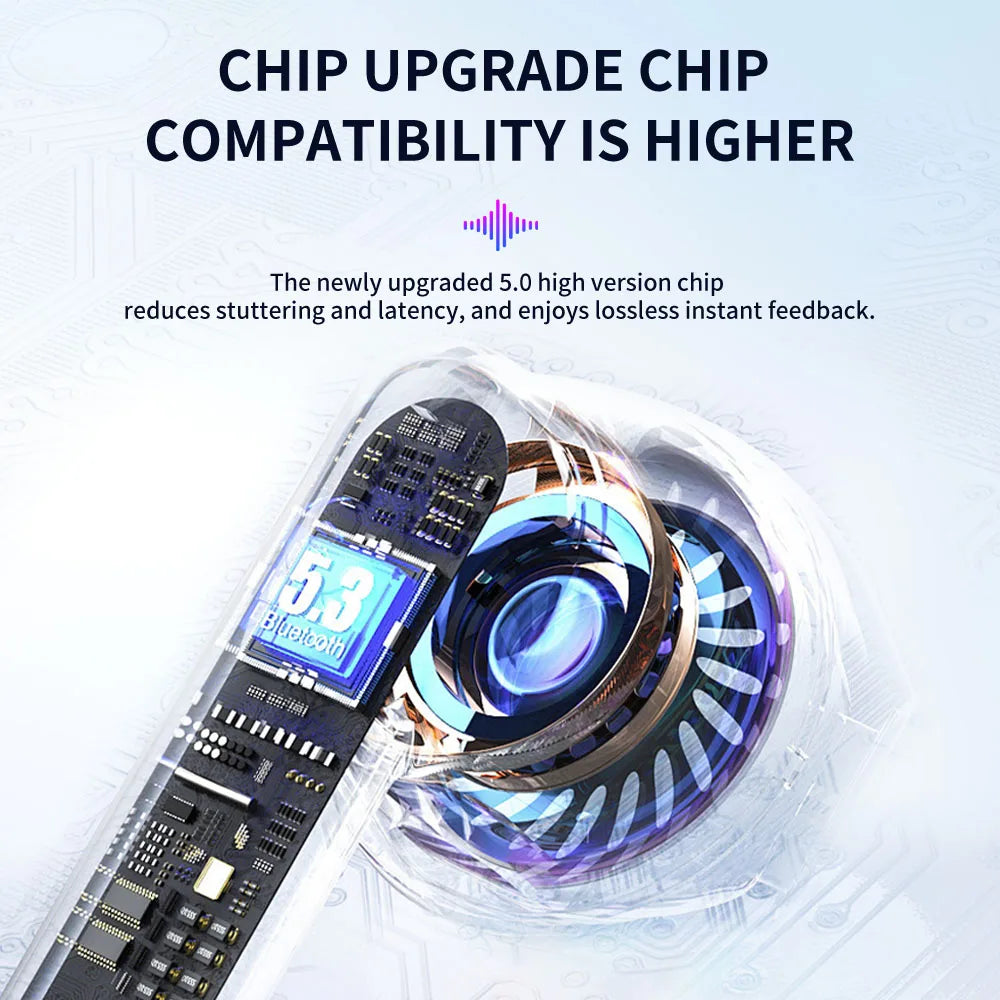 A13(LD)-Fashionable wireless headphones - Simple design, high-quality sound, versatile companion for daily use