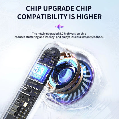 A13(LD)-Fashionable wireless headphones - Simple design, high-quality sound, versatile companion for daily use