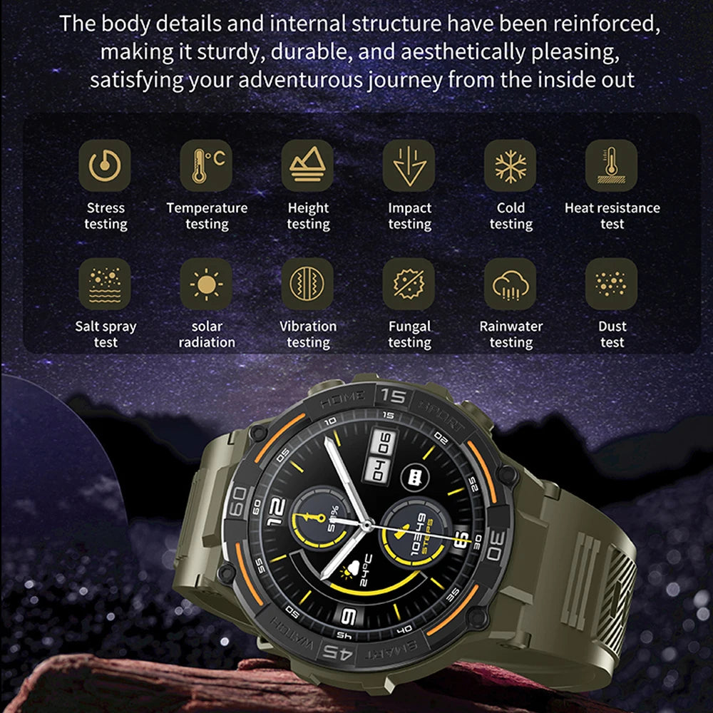Smartwatch Outdoor 1.52
