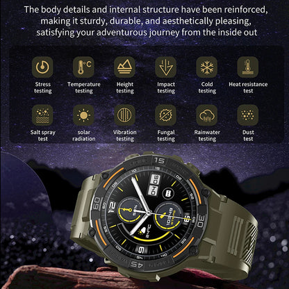 Smartwatch Outdoor 1.52