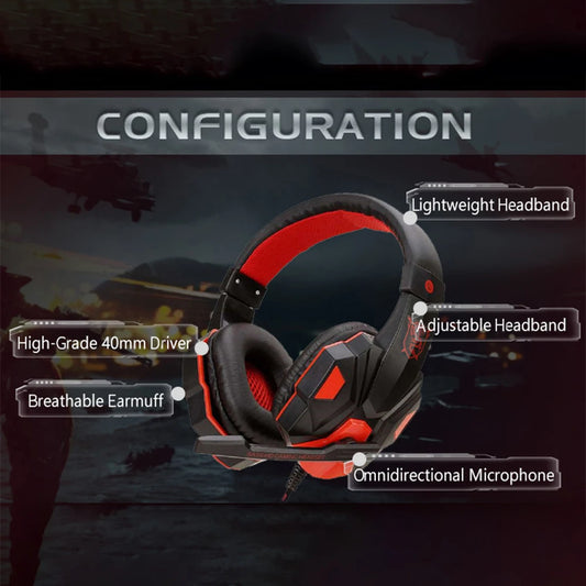 Cuffie Gaming 3.5mm
