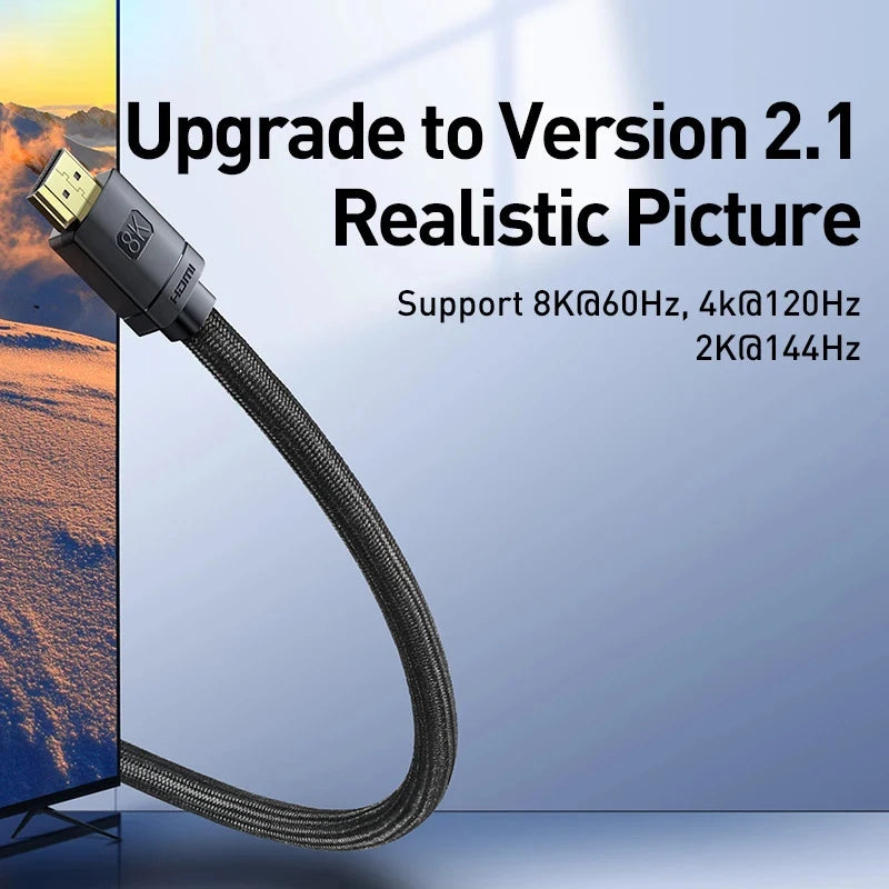 Cavo HDMI Baseus 8K