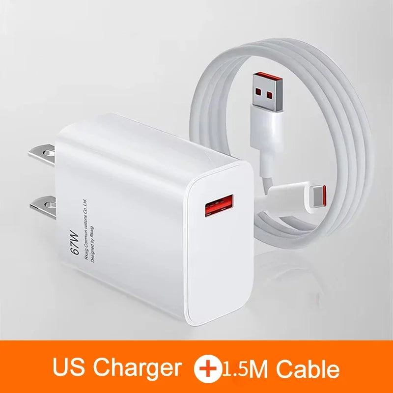Caricatore USB 67W