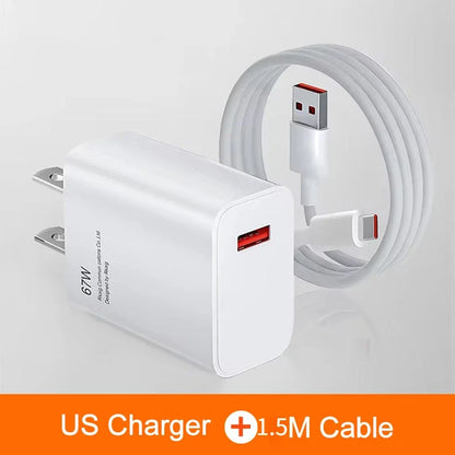 Caricatore USB 67W