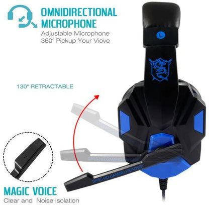 Cuffie Gaming 3.5mm