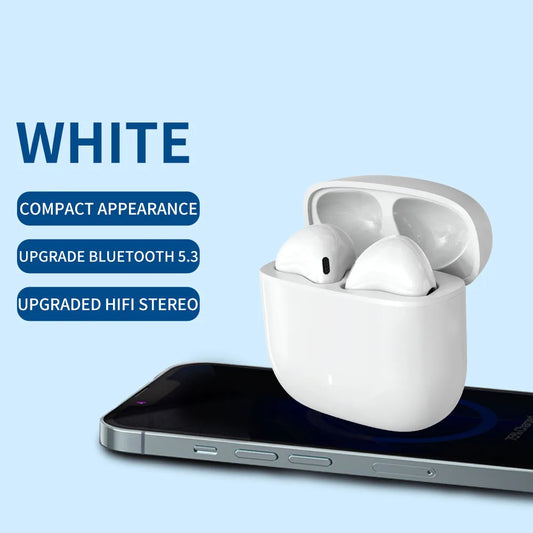 A13(LD)-Fashionable wireless headphones - Simple design, high-quality sound, versatile companion for daily use