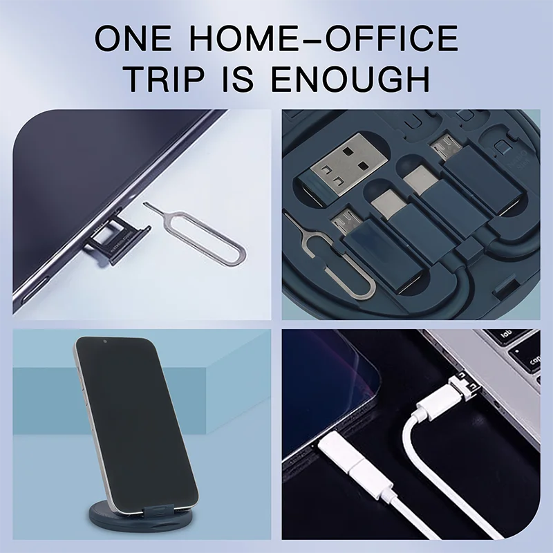 LCShopTech | Kit Adattatori Multi USB-C 65W – Set Conversione Universale