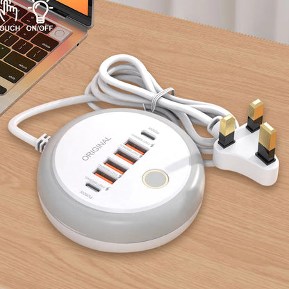 Caricatore USB 50W Multiporta