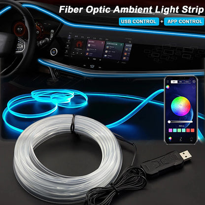 Luci LED Auto RGB Interni