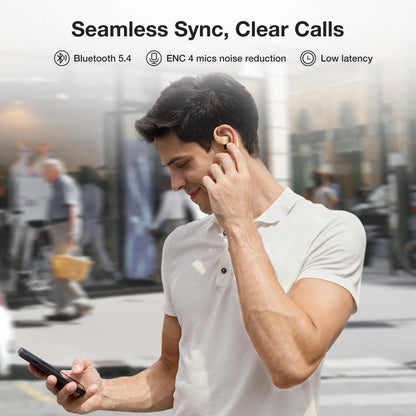 Auricolari Open Ear CT3 – Ascolta tutto, senza isolarti • 28H autonomia