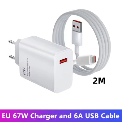 Caricatore USB 67W