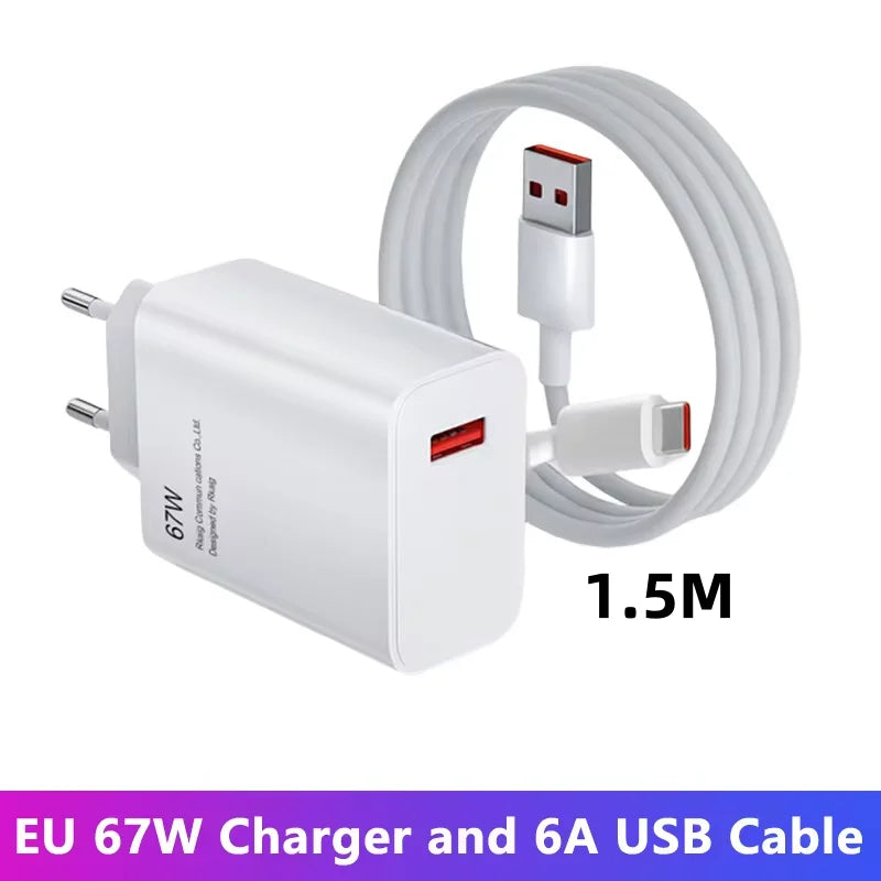Caricatore USB 67W
