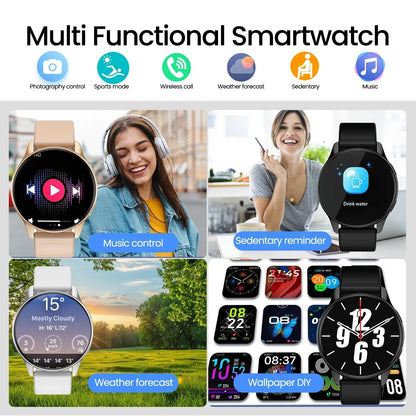 Smartwatch HOMEFISH 1.28