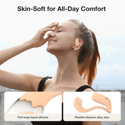 Auricolari Open Ear CT3 – Ascolta tutto, senza isolarti • 28H autonomia