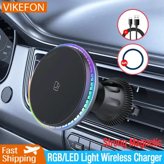 Supporto Auto MagSafe RGB 30W