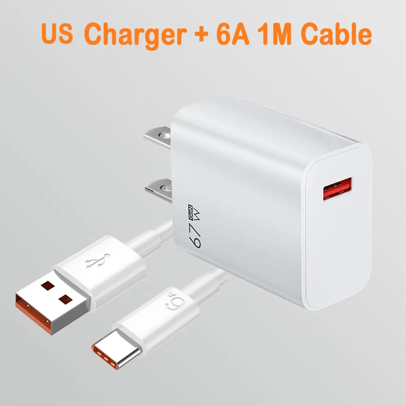 Caricatore USB 67W