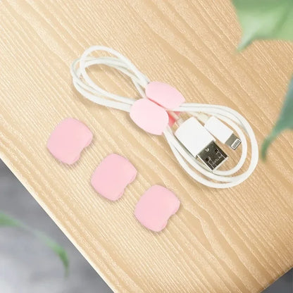 Clip Fermacavi Silicone