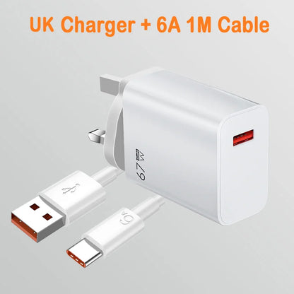 Caricatore USB 67W