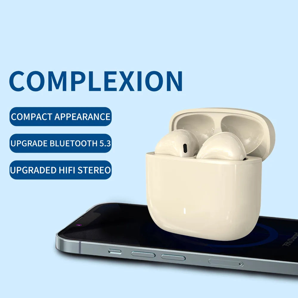 A13(LD)-Fashionable wireless headphones - Simple design, high-quality sound, versatile companion for daily use