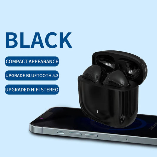 A13(LD)-Fashionable wireless headphones - Simple design, high-quality sound, versatile companion for daily use