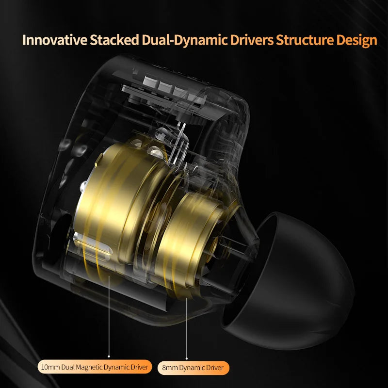 Auricolari KZ Castor