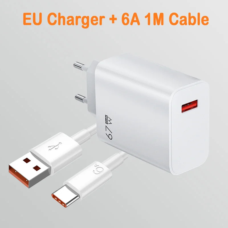 Caricatore USB 67W