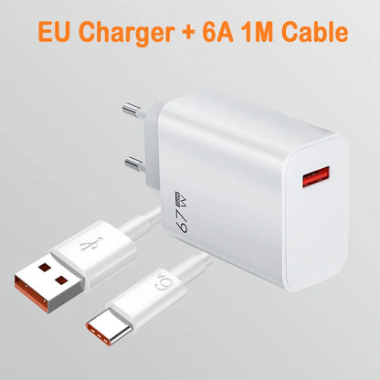 Caricatore USB 67W