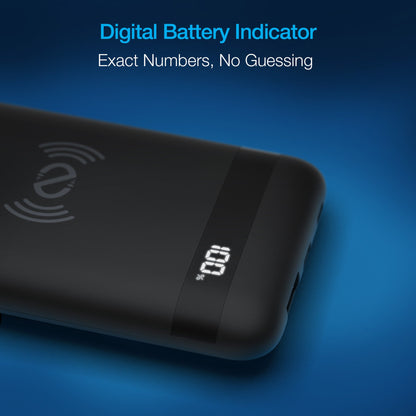 Naztech PowerBolt PD Wireless Power Bank con ingresso MFi (modello 15509-HYP)