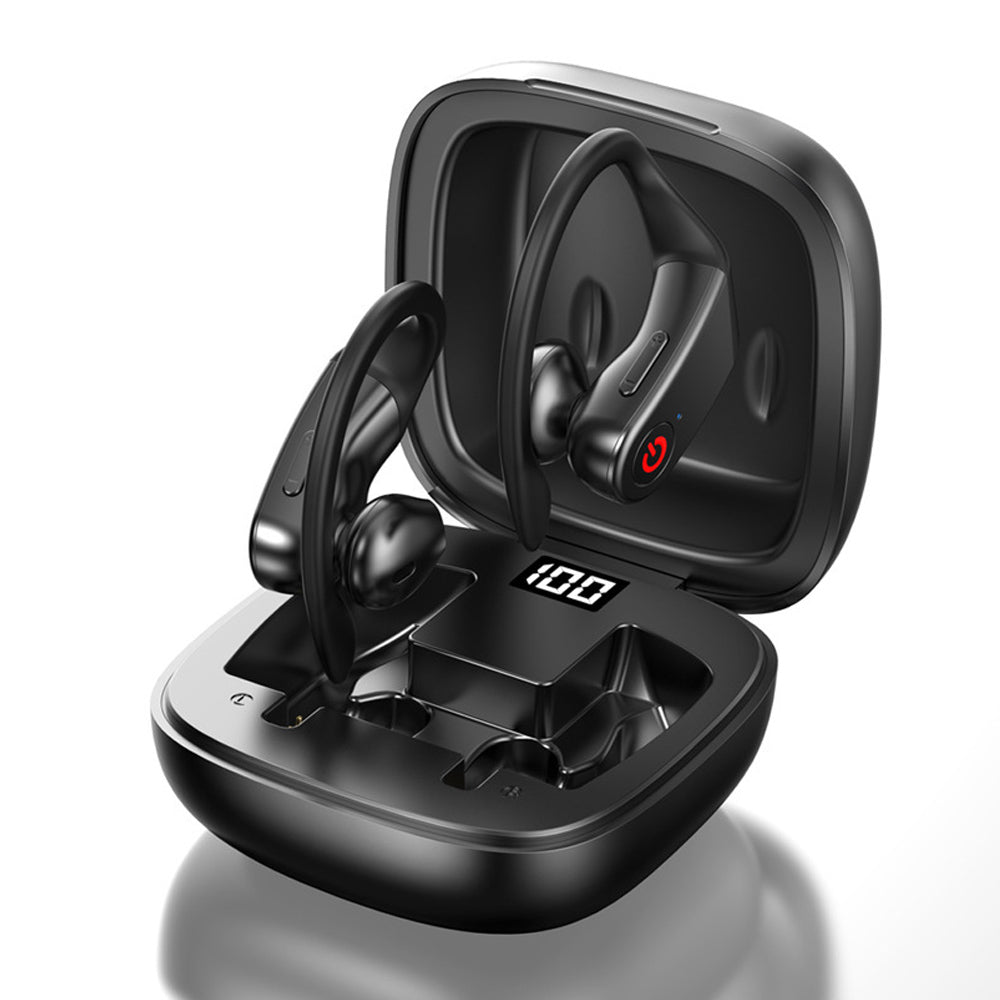 Cuffie wireless con display LED Auricolari stereo TWS