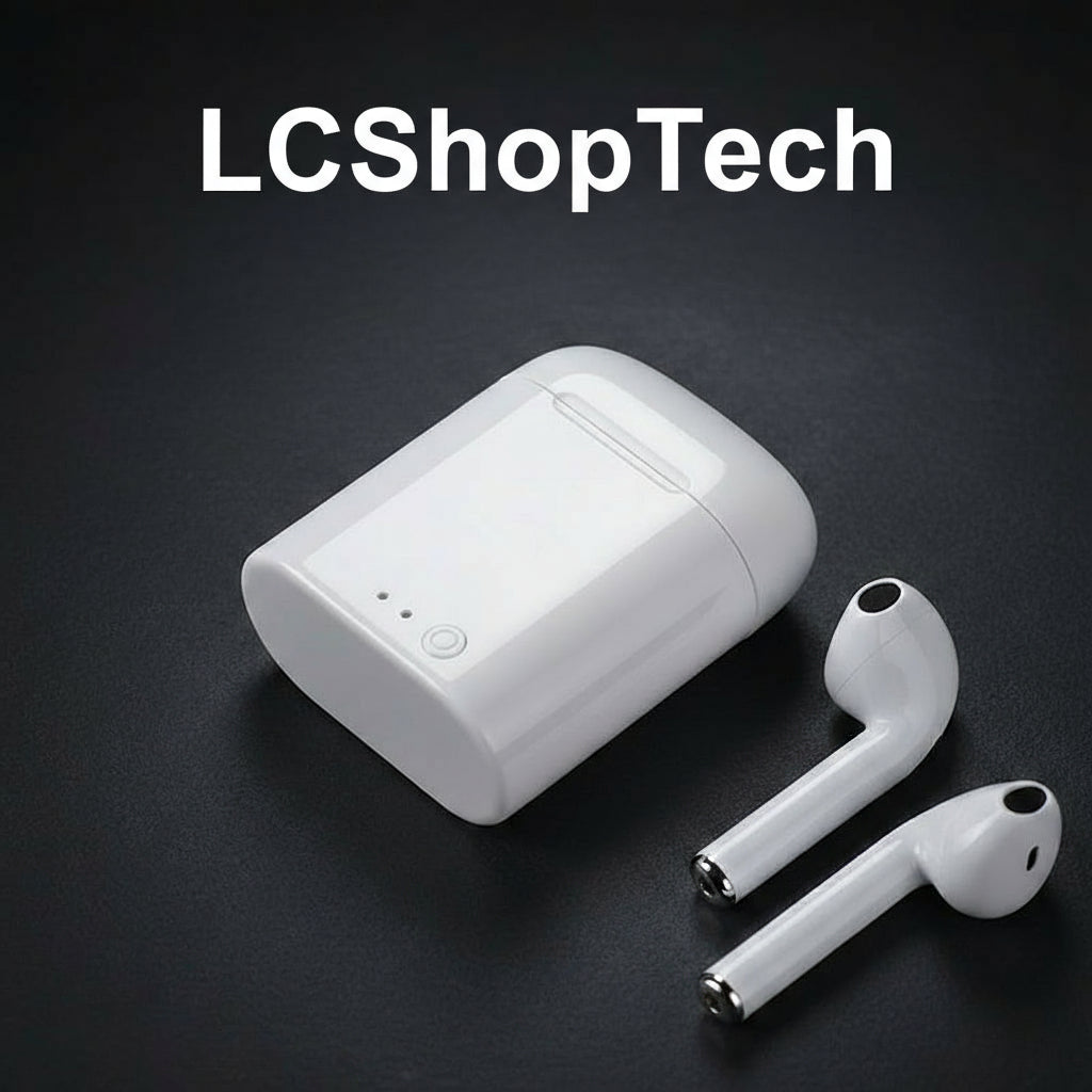 Auricolari Wireless TWS Bluetooth 5.0 i7s per iPhone Huawei Samsung