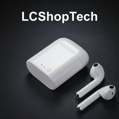 Auricolari Wireless TWS Bluetooth 5.0 i7s per iPhone Huawei Samsung