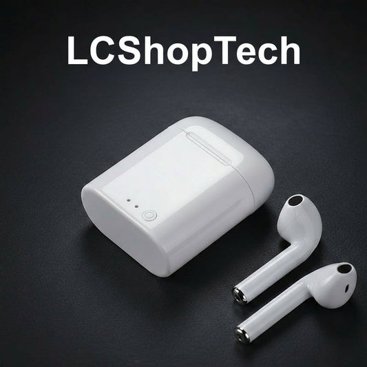 Auricolari Wireless TWS Bluetooth 5.0 i7s per iPhone Huawei Samsung