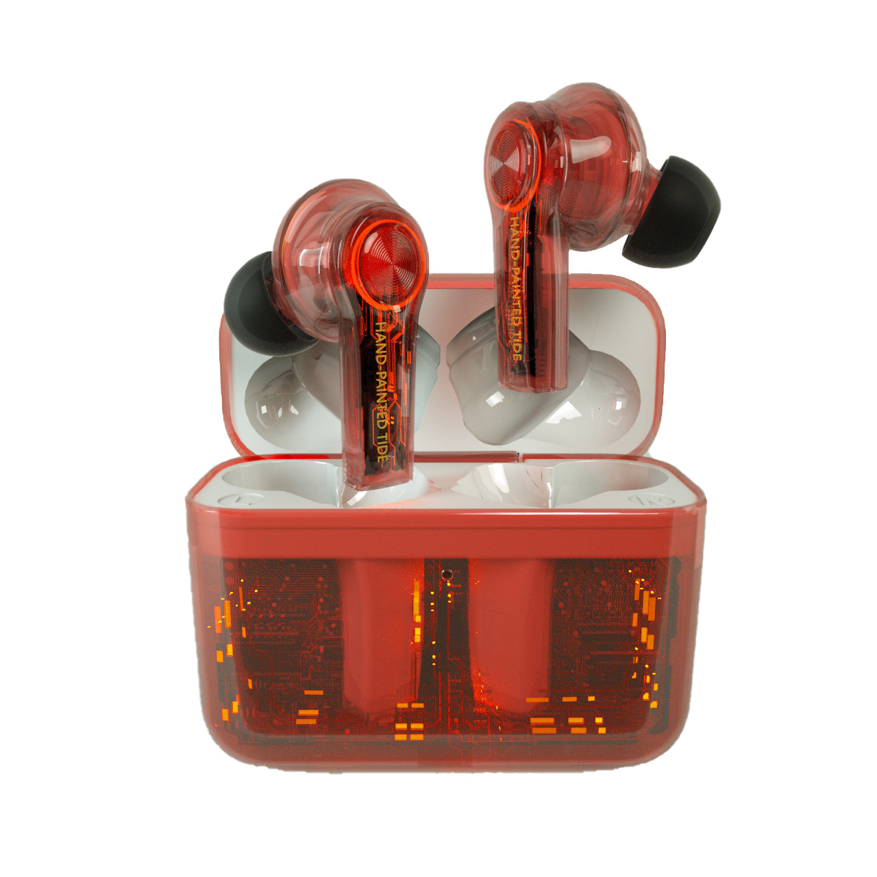 Cuffie Wireless Bluetooth 5.0 TWS Mini con Controllo Touch