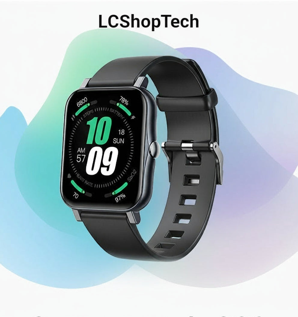 Smartwatch Ultra-Sottile a Schermo Intero Impermeabile IP68