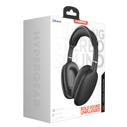 Cuffie Bluetooth Wireless HyperGear VIBE con batteria a lunga durata