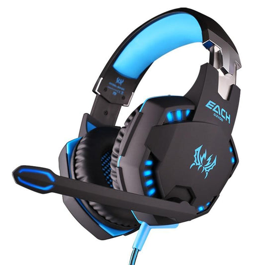 Cuffie da gaming Ninja Dragon Stealth G21Z con LED e vibrazione
