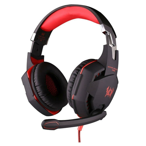 Cuffie da gaming Ninja Dragon Stealth G21Z con LED e vibrazione