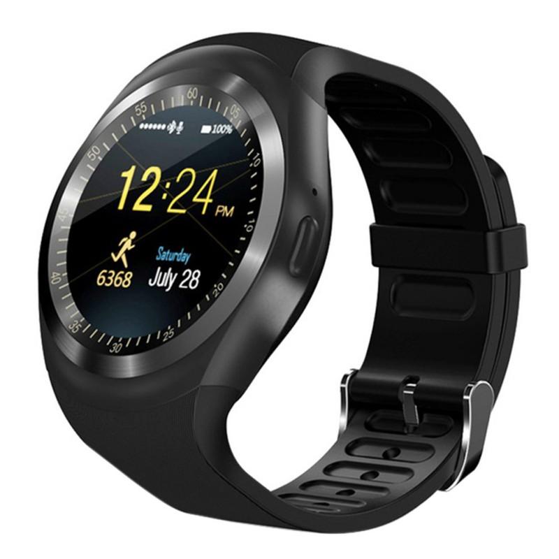 Y1 Smart Watch stile braccialetto – Alta risoluzione – Orologio compatibile con telefoni Android