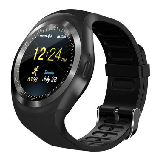 Y1 Smart Watch stile braccialetto – Alta risoluzione – Orologio compatibile con telefoni Android